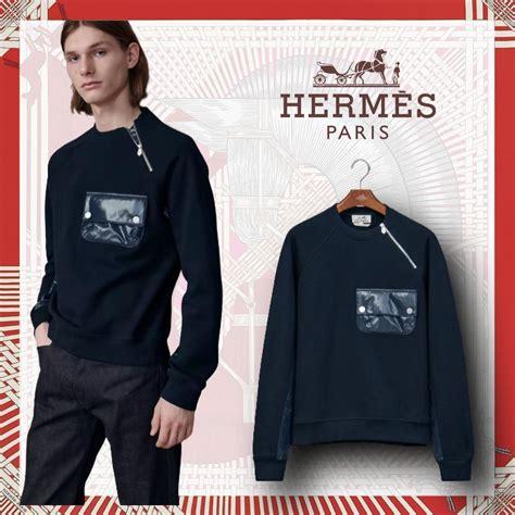 hermes sweatshirt price|Hermes long sleeve sweater.